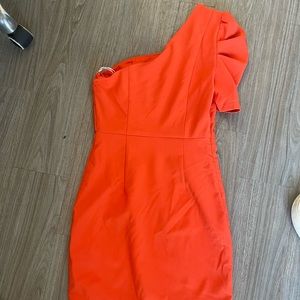 Lulu’s One Shoulder Mini Dress